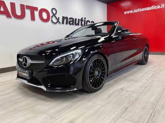 c 220 d cabrio premium auto