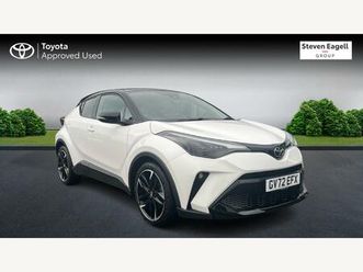 toyota c-hr gr sport suv's 1.8 vvt-h gr sport cvt euro 6 (start/stop) 5dr