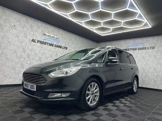 ford galaxy 2.0 tdci titanium x powershift euro 6 (s/s) 5dr 5 services/ 2 keys / panoramic mpv 2017, 45507 miles, £16499 - 33135109 - exchangeandmart.co.uk