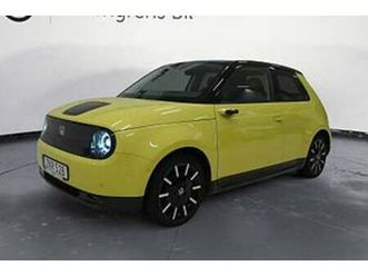 honda e 4,95% ränta advance 17