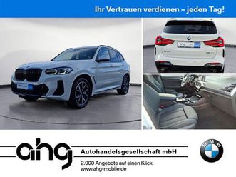bmw x3 xdrive30d at m sportpaket innovationsp. ahk