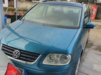 okazion wv turan 1.6 gas/benxin automat