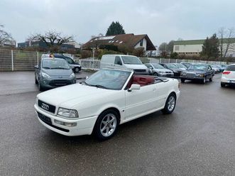 audi 80 cabrio 2.3