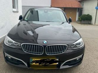 ich verkaufe meine auto bmw 330 gt gute zustand