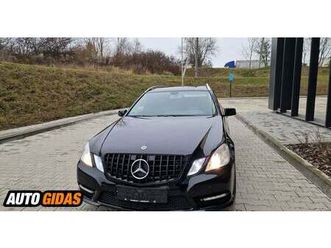 mercedes-benz e 220 2012 m universalas | skelbimas | 0138656549