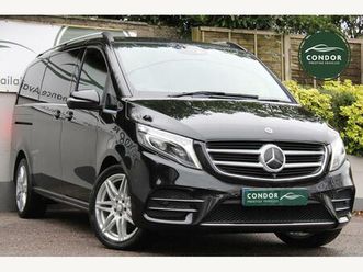 2.2 v250d amg line g-tronic+ euro 6 (start/stop) 5dr 8 seat lwb