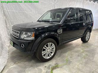 used 2014 land rover lr4 base