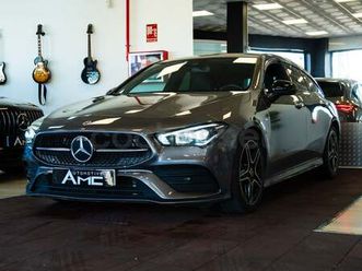 mercedes-benz cla cla 200 d dct shooting brake