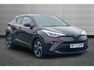 toyota c-hr design suv's 1.8 vvt-h design cvt euro 6 (start/stop) 5dr