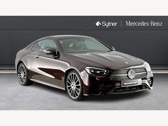 2.0 e300h mhev amg line night edition (premium plus) g-tronic+ euro 6 (start/stop) 2dr