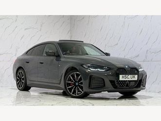 40 83.9kwh m sport gran coupe auto edrive 5dr