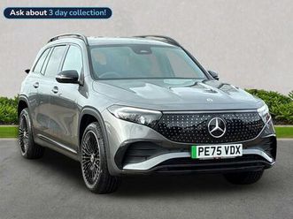 eqb 250+ 70.5kwh urban edition auto 5dr