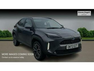 toyota yaris cross excel suv's 1.5 vvt-h excel e-cvt euro 6 (start/stop) 5dr