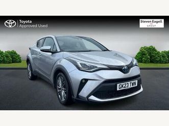 toyota c-hr excel suv's 1.8 vvt-h excel cvt euro 6 (start/stop) 5dr