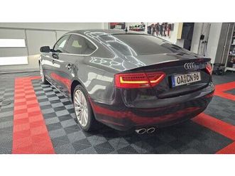 audi a5 2.0 tdi 110kw multit. sportback -