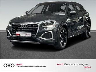 audi q2 advanced 30 tfsi navi ahk kamera sitzh. tempo