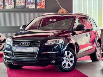 3.0 tdi quattro acc luft navi kamera bixenon