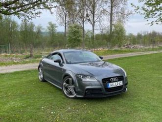 audi tt coupe 2.0 tdi quattro - sondermodell -
