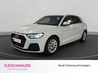 audi a1 sportback25 tfsi carplay led klima pdc