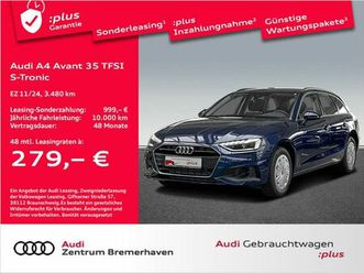 audi a4 avant 35 tfsi s-tronic navi kamera led sitzh.