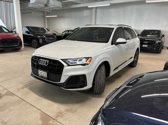 audi q7 komfort carfax