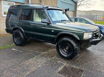 land rover, discovery, estate, 2001, other, 3950 (cc), 5 doors