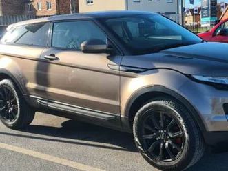 land rover, range rover evoque, coupe, 2015, manual, 2179 (cc), 3 doors
