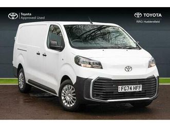 toyota proace icon panel van's 2.0d icon long panel van lwb euro 6 6dr