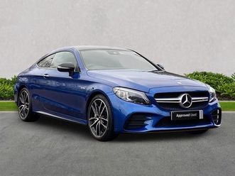 3.0 c43 v6 amg night edition (premium plus) g-tronic+ 4matic euro 6 (start/stop) 2dr