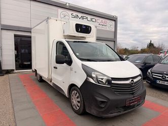 opel vivaro cabine approfondie pack business frigorifique f2900 l1h1 1.6 cdti 120 ch