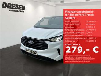 transit custom trend 320 l2 2.0 136ps led/kamera/a