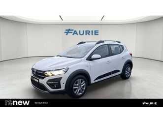 dacia sandero sandero eco-g 100 stepway confort 5p