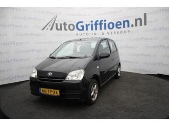 daihatsu cuore - 1.0-12v nagano met airco, stuurbekrachtiging en electrische ramen