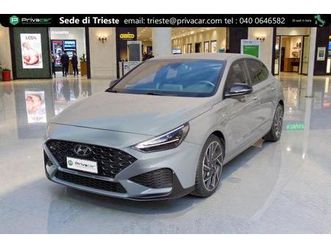 hyundai i30 fastback 1.5 t-gdi imt 48v n-line