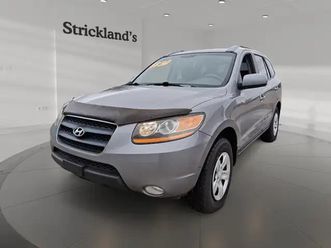 2008 hyundai santa fe gl 3.3l v6 at