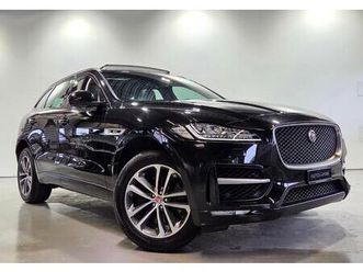 jaguar f-pace 3.0 v6 d 90yrs celebration edition awd