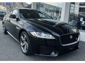 jaguar xf sportbrake 3.0 v6 d s