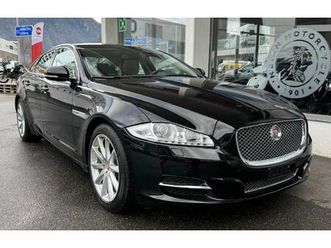 jaguar xj 3.0 v6 supercharged premium luxury awd