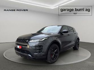 land rover range rover evoque 2.0 d 200 r-dynamic se