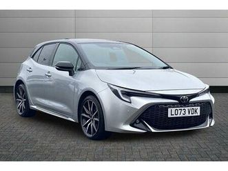toyota corolla gr sport hatchback's 1.8 vvt-h gr sport cvt euro 6 (start/stop) 5dr