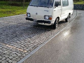 toyota hiace lh20 fevereiro/82