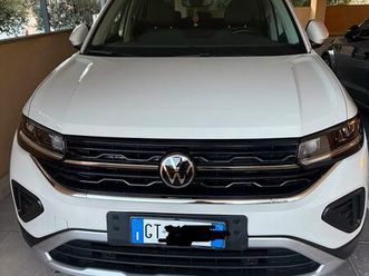 vw t cross 02/2024 1.0 benzina 95cv edition plus