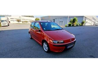 fiat punto 1.8 hgt 130cv outubro/99