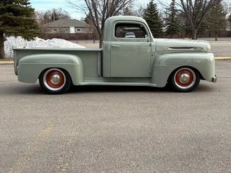 roush coyote outstanding restomod pro built 1949 ford f1