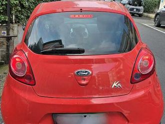 ford ka 1.2 titanium
