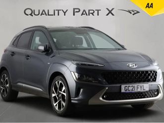 2021 hyundai kona 1.0 t-gdi mhev premium euro 6 (start/stop) 5dr hatchback petrol/elect | ebay uk