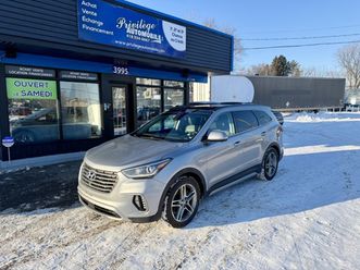 2017 hyundai santa fe xl ultime