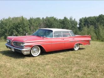 1959 pontiac parisienne vista 4dr hardtop