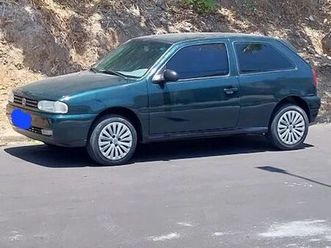 volkswagen gol geração ii 1000 plus 8v 50cv gasolina mec. 2p 1996