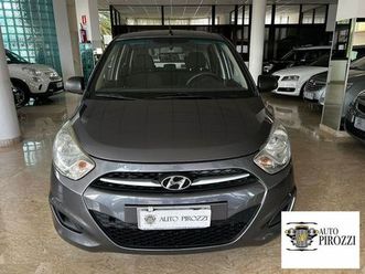 hyundai i10 1.1 benz del 2011 con 125000km